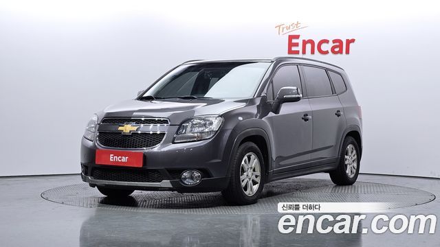 Chevrolet Orlando 2014 thumb 2