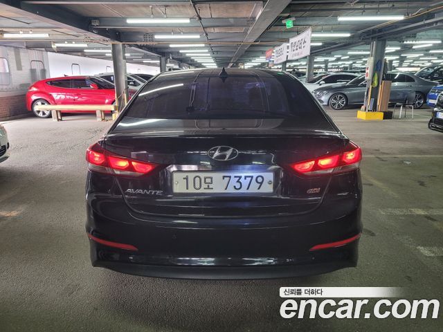 Hyundai Avante 2017 thumb 3