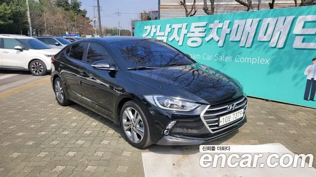 Hyundai Avante 2017 thumb 11