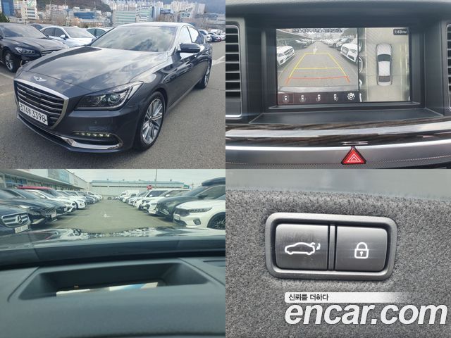Genesis G80 2020 thumb 2