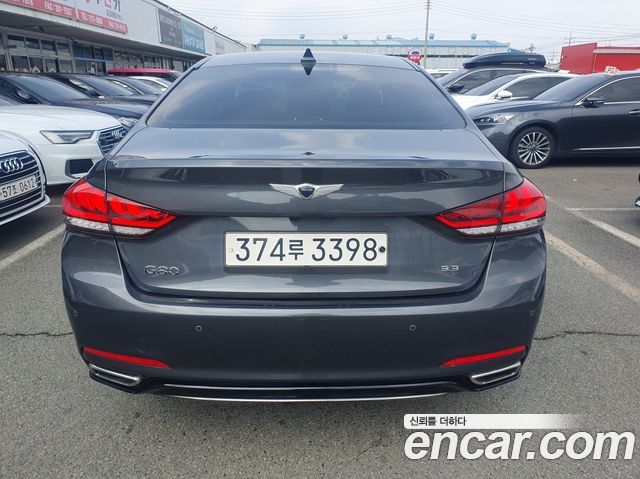 Genesis G80 2020 thumb 4