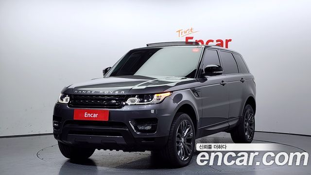 Land Rover Range Rover Sport 2016 thumb 2