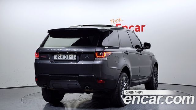 Land Rover Range Rover Sport 2016 thumb 3