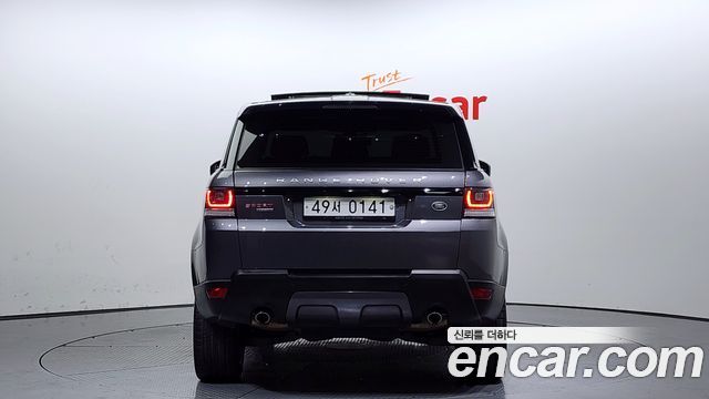 Land Rover Range Rover Sport 2016 thumb 5
