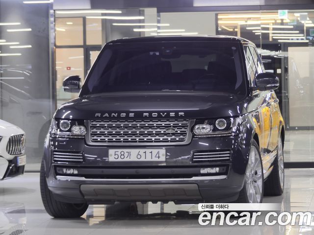 Land Rover Range Rover 2017 thumb 12