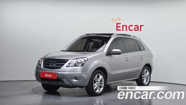 Renault Korea QM5 2009 thumb 2