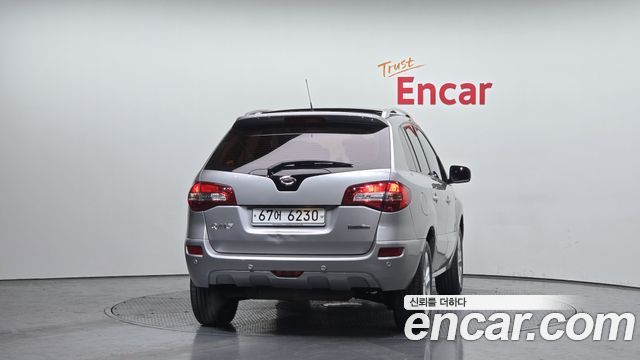 Renault Korea QM5 2009 thumb 4