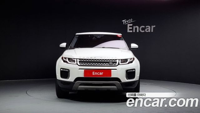 Land Rover Range Rover Evoque 2017 thumb 4