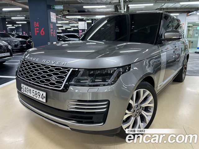 Land Rover Range Rover 2019 thumb 3