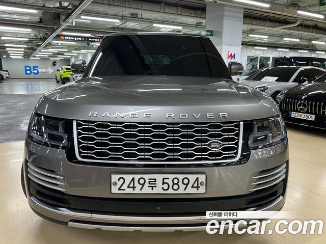 Land Rover Range Rover 2019 thumb 4