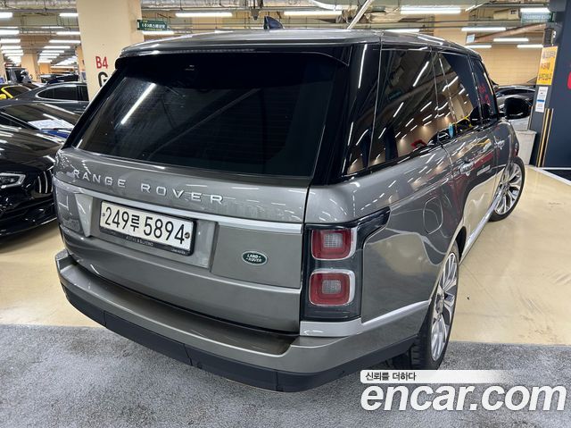 Land Rover Range Rover 2019 thumb 6