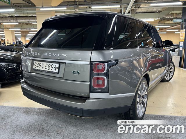 Land Rover Range Rover 2019 thumb 7
