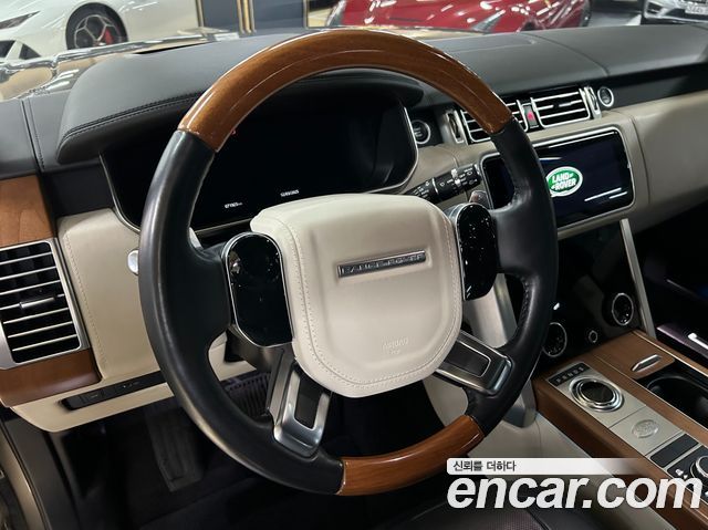 Land Rover Range Rover 2019 thumb 9