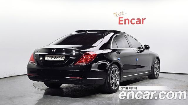 Mercedes-Benz S-Class 2014 thumb 3