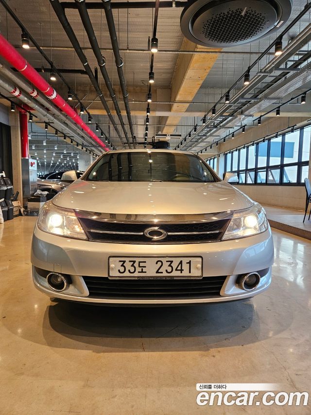 Renault Korea SM5 2010 thumb 2