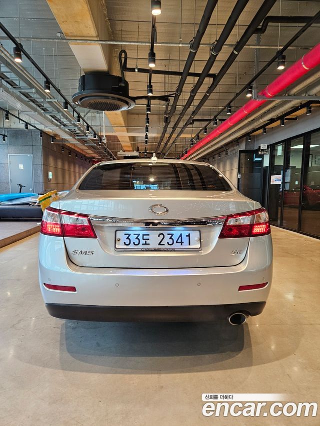 Renault Korea SM5 2010 thumb 5