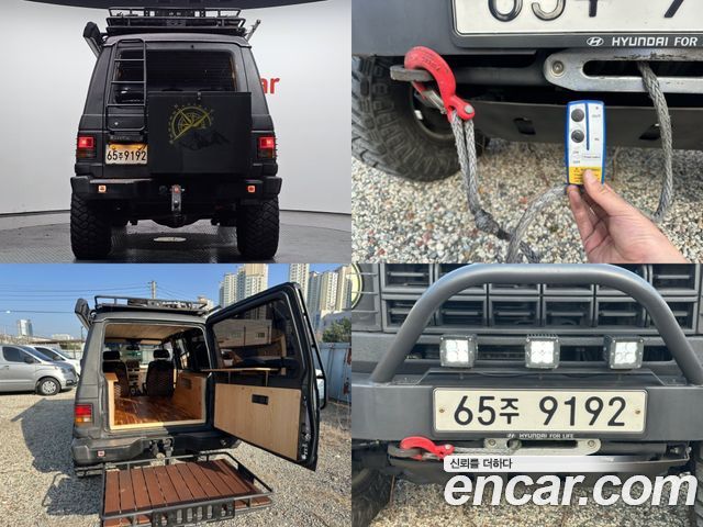 Hyundai Galloper 1995 thumb 5