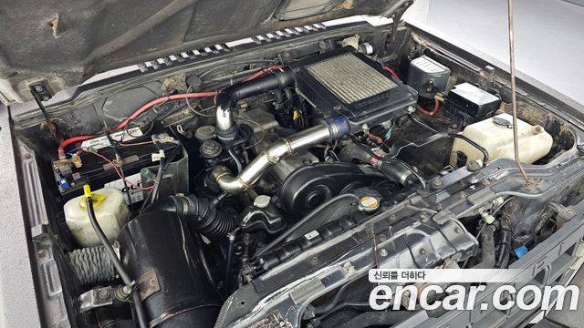 Hyundai Galloper 1995 thumb 7