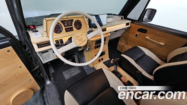 Hyundai Galloper 1995 thumb 8