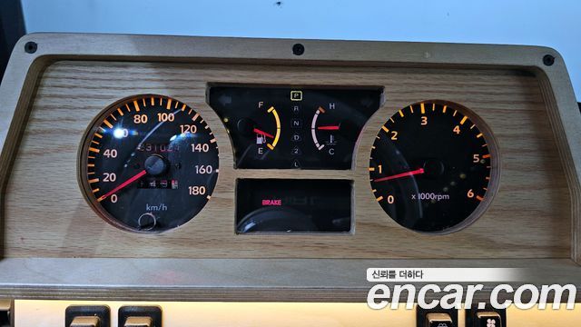 Hyundai Galloper 1995 thumb 9