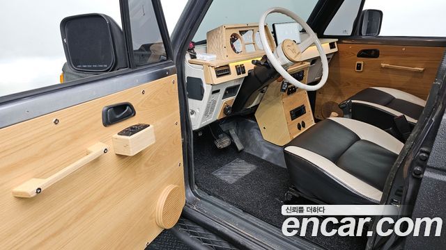 Hyundai Galloper 1995 thumb 11