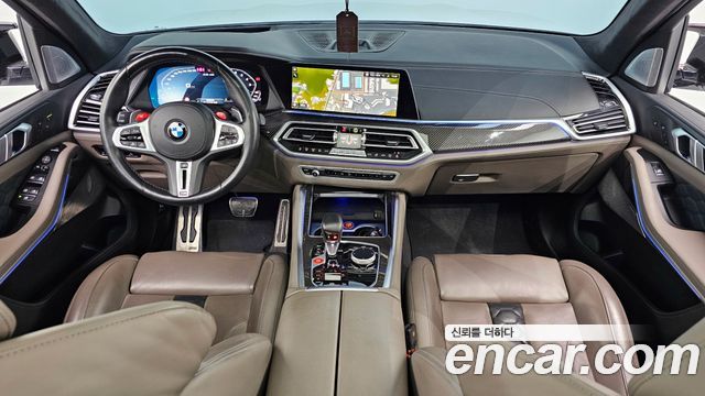 BMW X5 M 2023 thumb 7