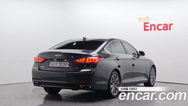 Genesis G80 2018 thumb 3