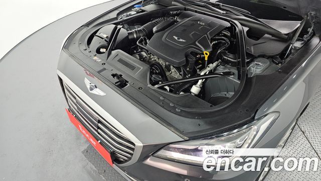 Genesis G80 2018 thumb 6