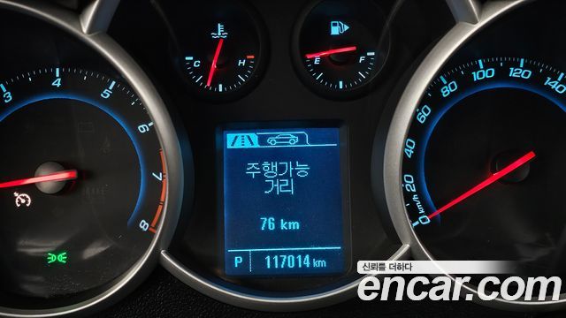 Chevrolet Cruze 2014 thumb 9