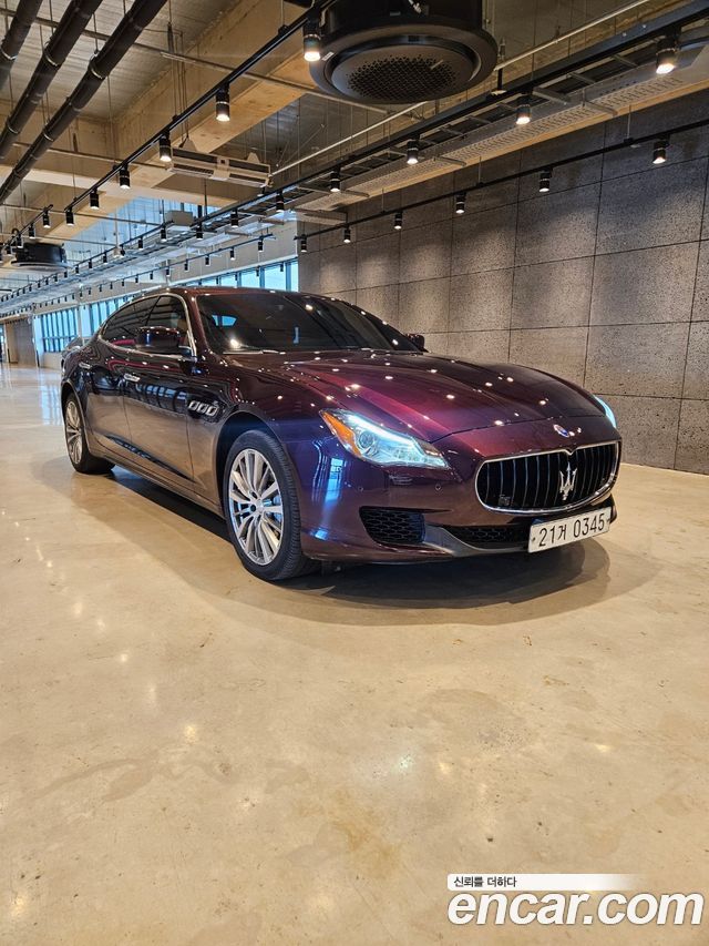 Maserati Quattroporte 2016 thumb 3