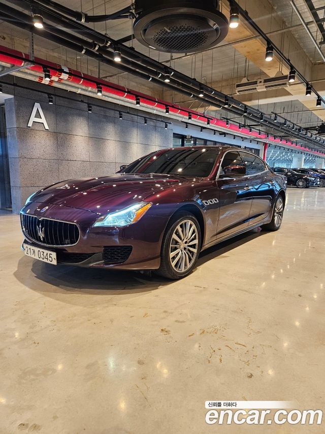 Maserati Quattroporte 2016 thumb 4