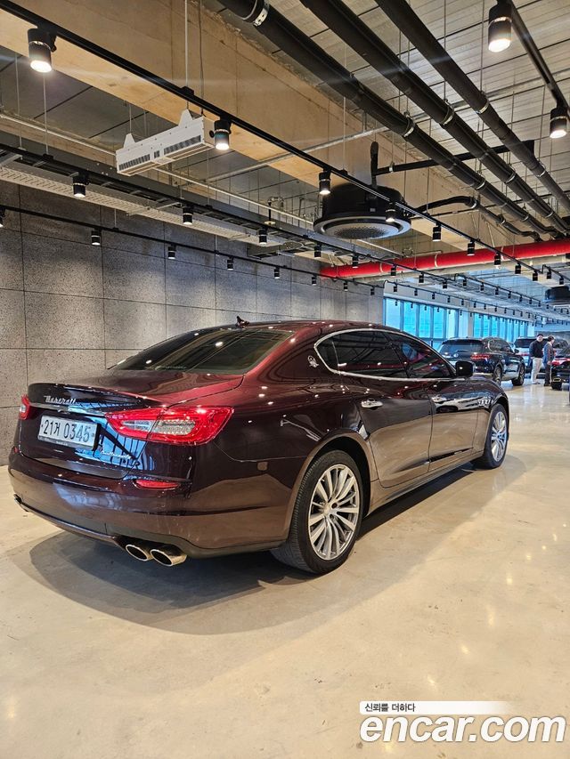 Maserati Quattroporte 2016 thumb 7
