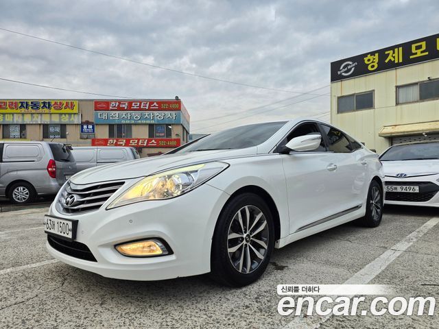 Hyundai Grandeur 2012 thumb 2
