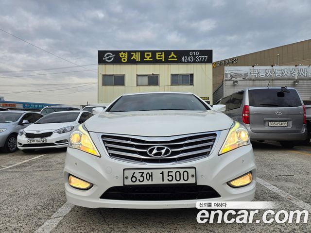 Hyundai Grandeur 2012 thumb 4