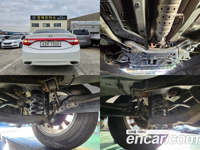 Hyundai Grandeur 2012 thumb 5