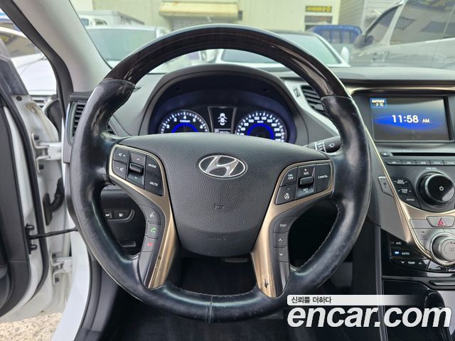Hyundai Grandeur 2012 thumb 8