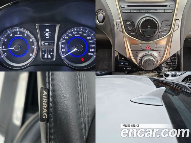 Hyundai Grandeur 2012 thumb 9