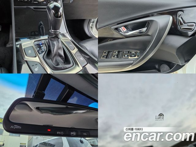 Hyundai Grandeur 2012 thumb 10