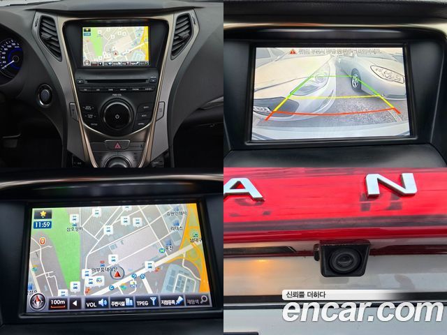 Hyundai Grandeur 2012 thumb 11