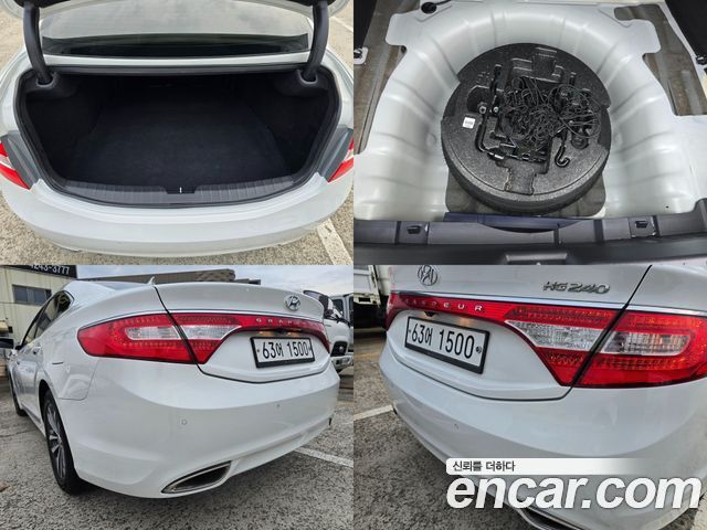 Hyundai Grandeur 2012 thumb 12