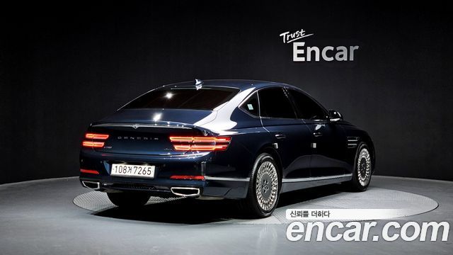 Genesis G80 2020 thumb 3