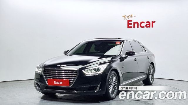 Genesis G90 2016 thumb 2