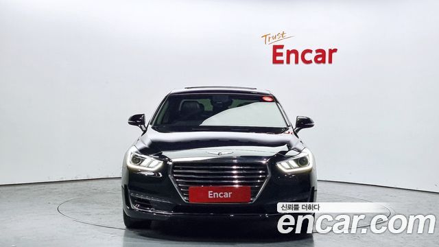 Genesis G90 2016 thumb 4