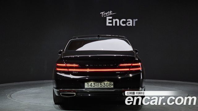 Genesis G90 2019 thumb 4