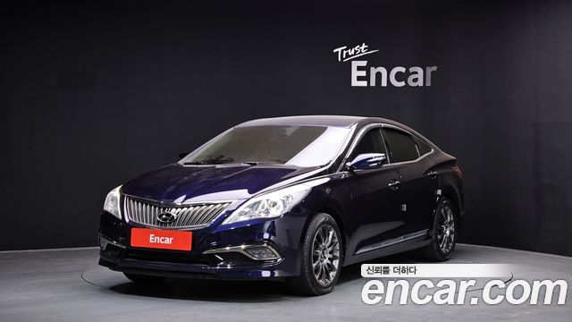 Hyundai Grandeur 2011 thumb 2