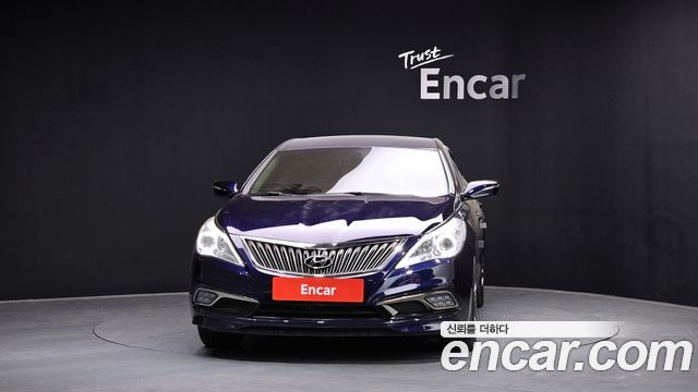 Hyundai Grandeur 2011 thumb 4