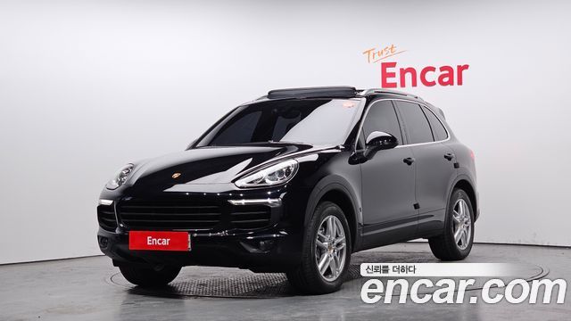 Porsche Cayenne 2015 thumb 2