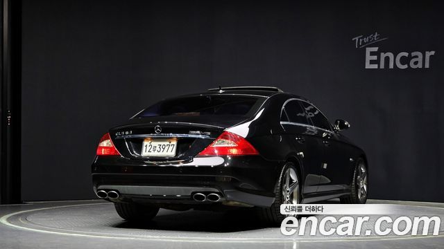 Mercedes-Benz CLS 2007 thumb 2