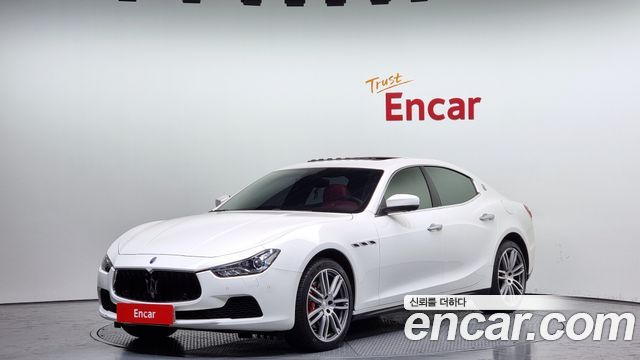 Maserati Ghibli 2017 thumb 2