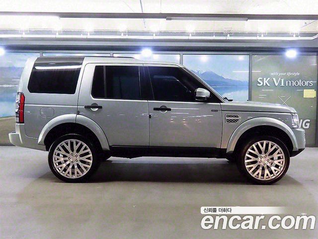 Land Rover Discovery 2007 thumb 4